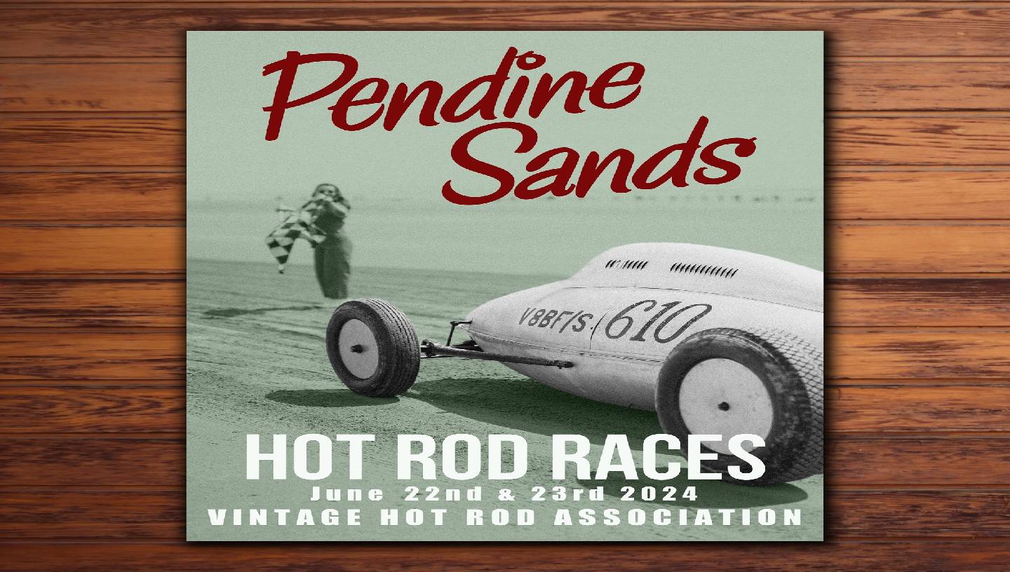 VSRA PENDINE SANDS HOT ROD RACES