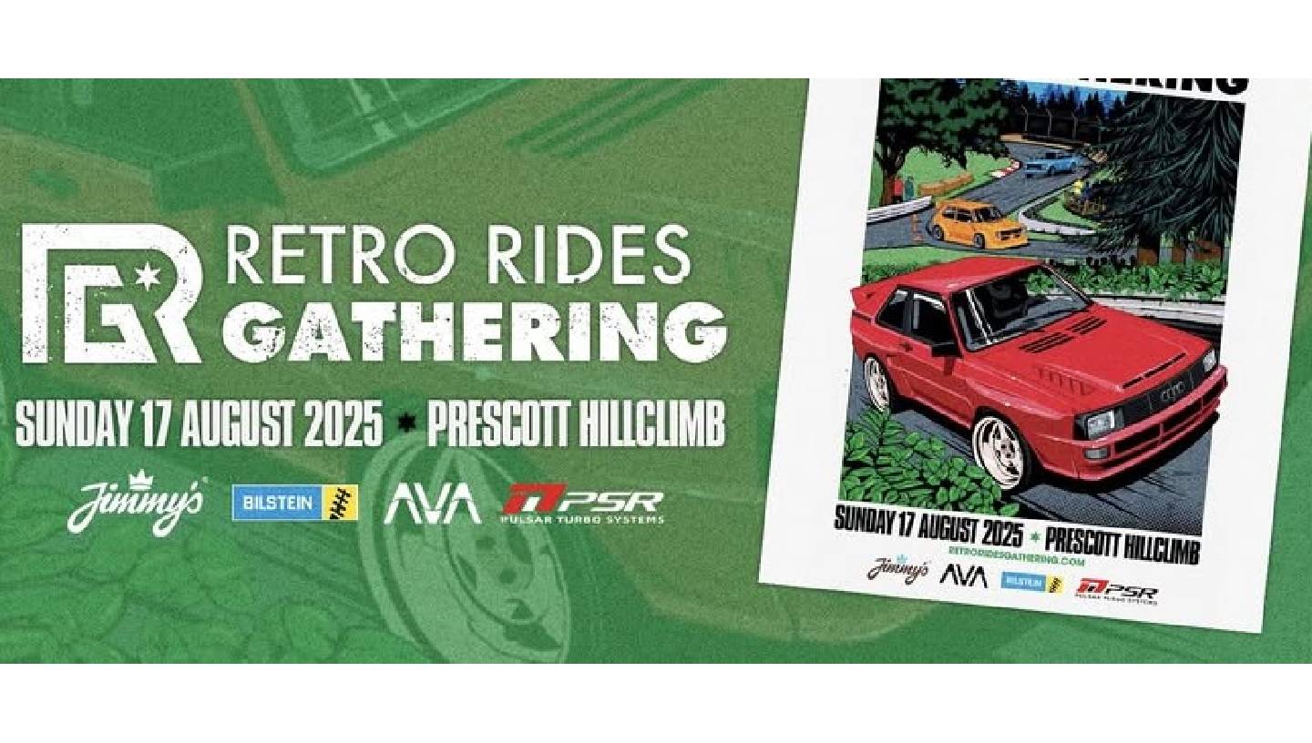 RETRO RIDES GATHERING