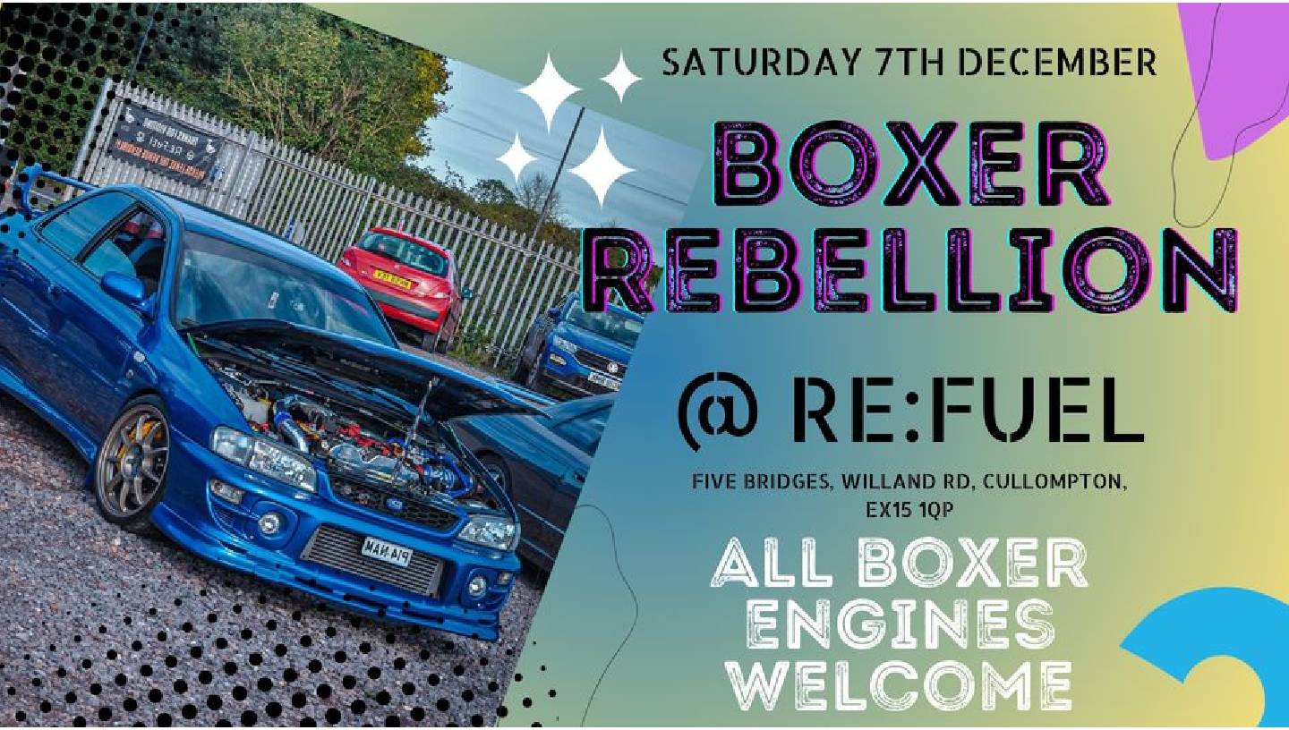 RE:FUEL BOXER REBELLION