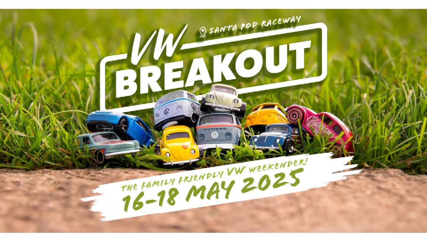 SANTA POD VW BREAKOUT
