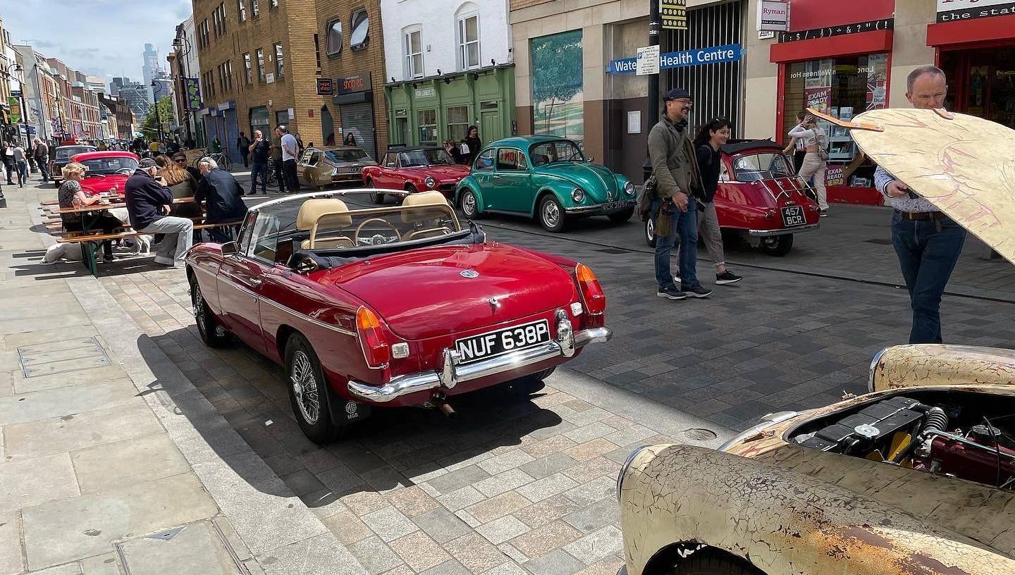 WATERLOO CLASSICS ON LOWER MARSH