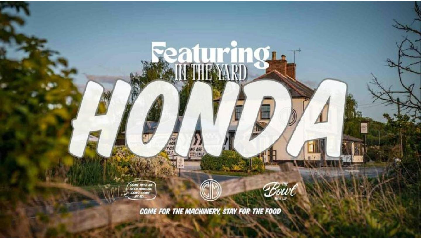 CAFFEINE & MACHINE FEATURING HONDA