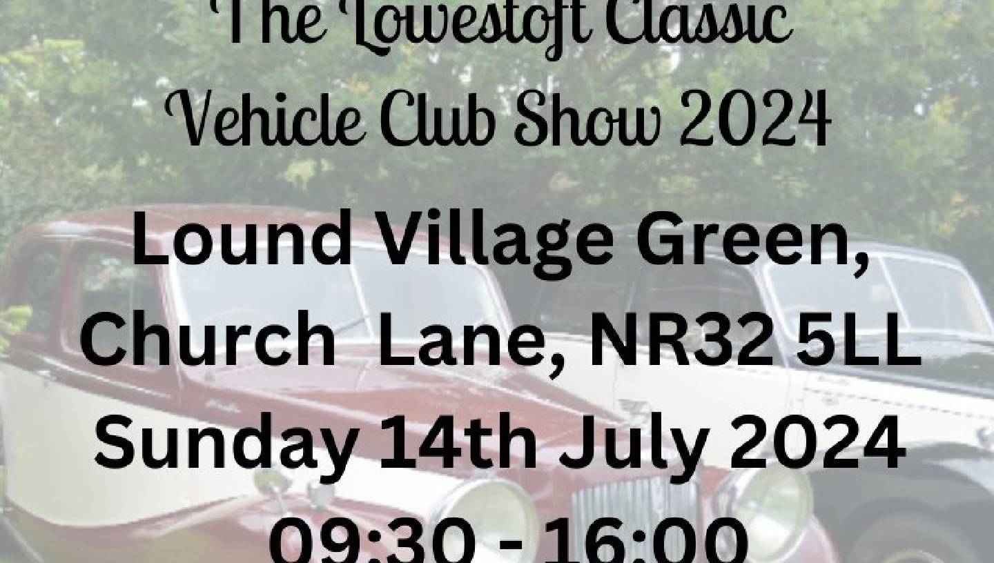 LOWESTOFT CLASSIC VEHICLE SHOW