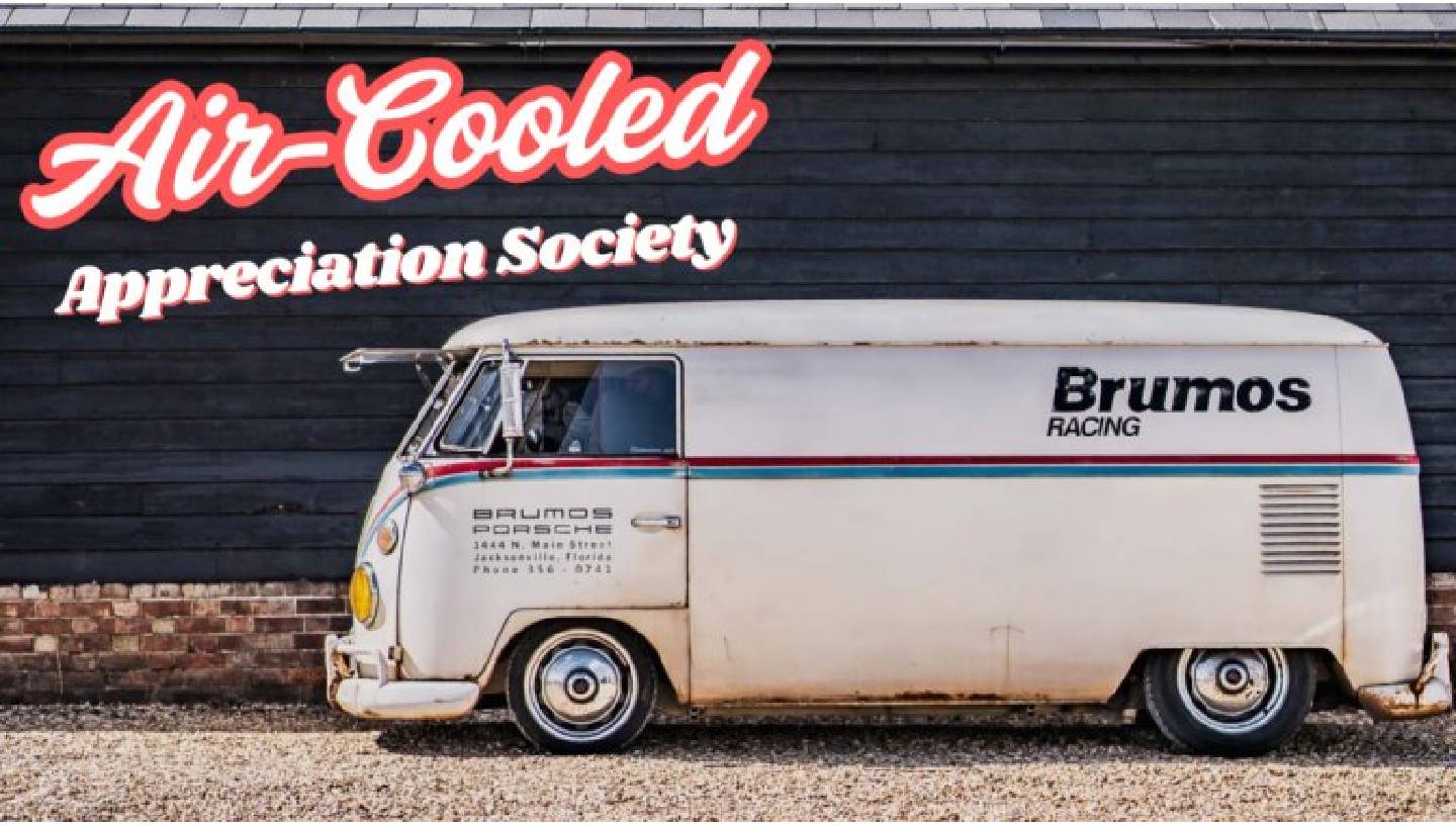 CAFFEINE & MACHINE AIR-COOLED APPRECIATION SOCIETY