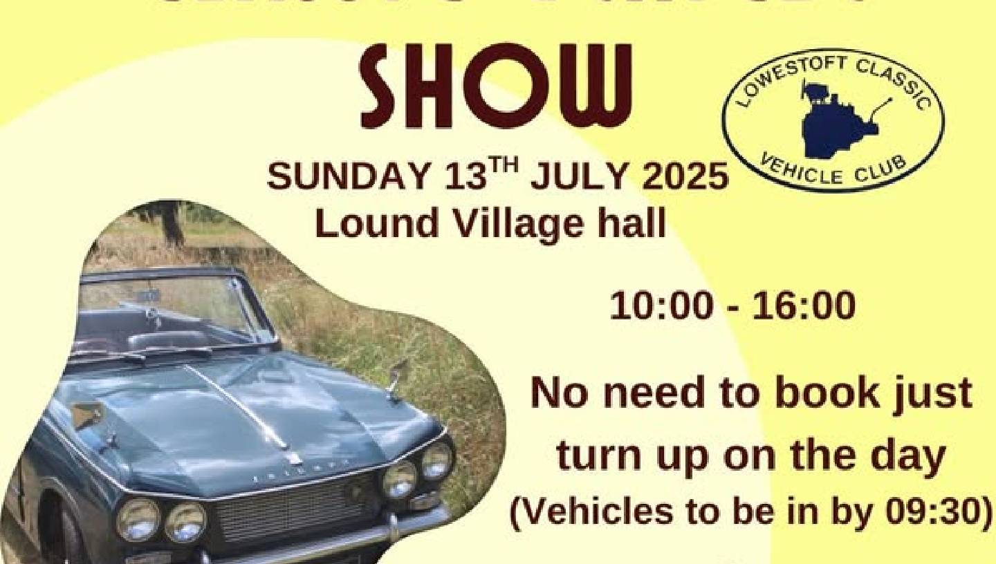 LOWESTOFT CLASSIC VEHICLE SHOW