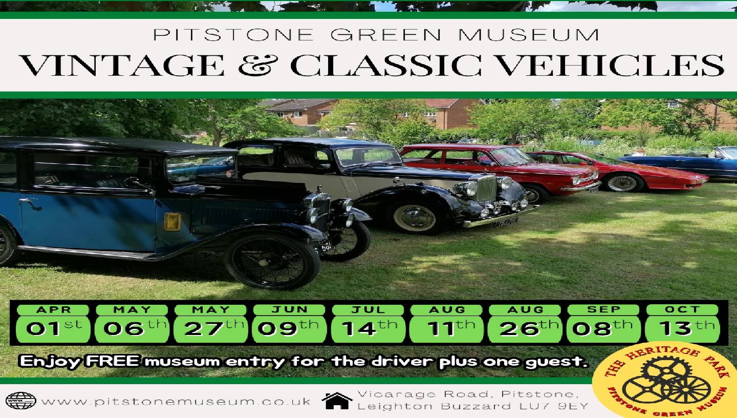 PITSTONE GREEN MUSEUM VINTAGE AND CLASSIC VEHICLES