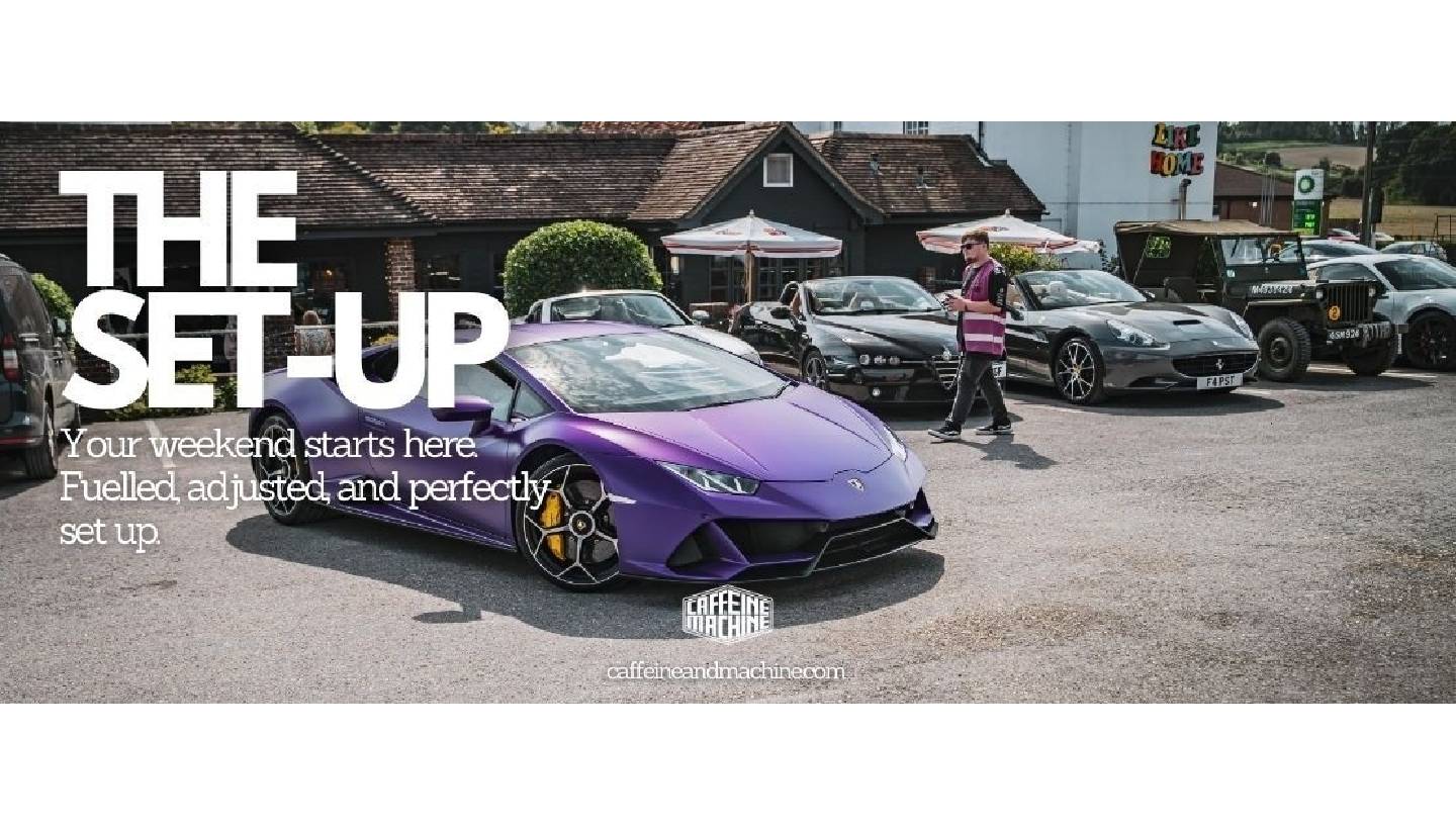 CAFFEINE & MACHINE: THE SET UP