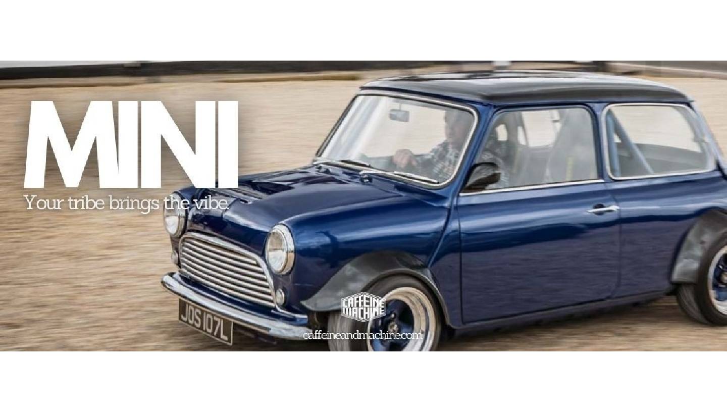 CAFFEINE & MACHINE: MINI