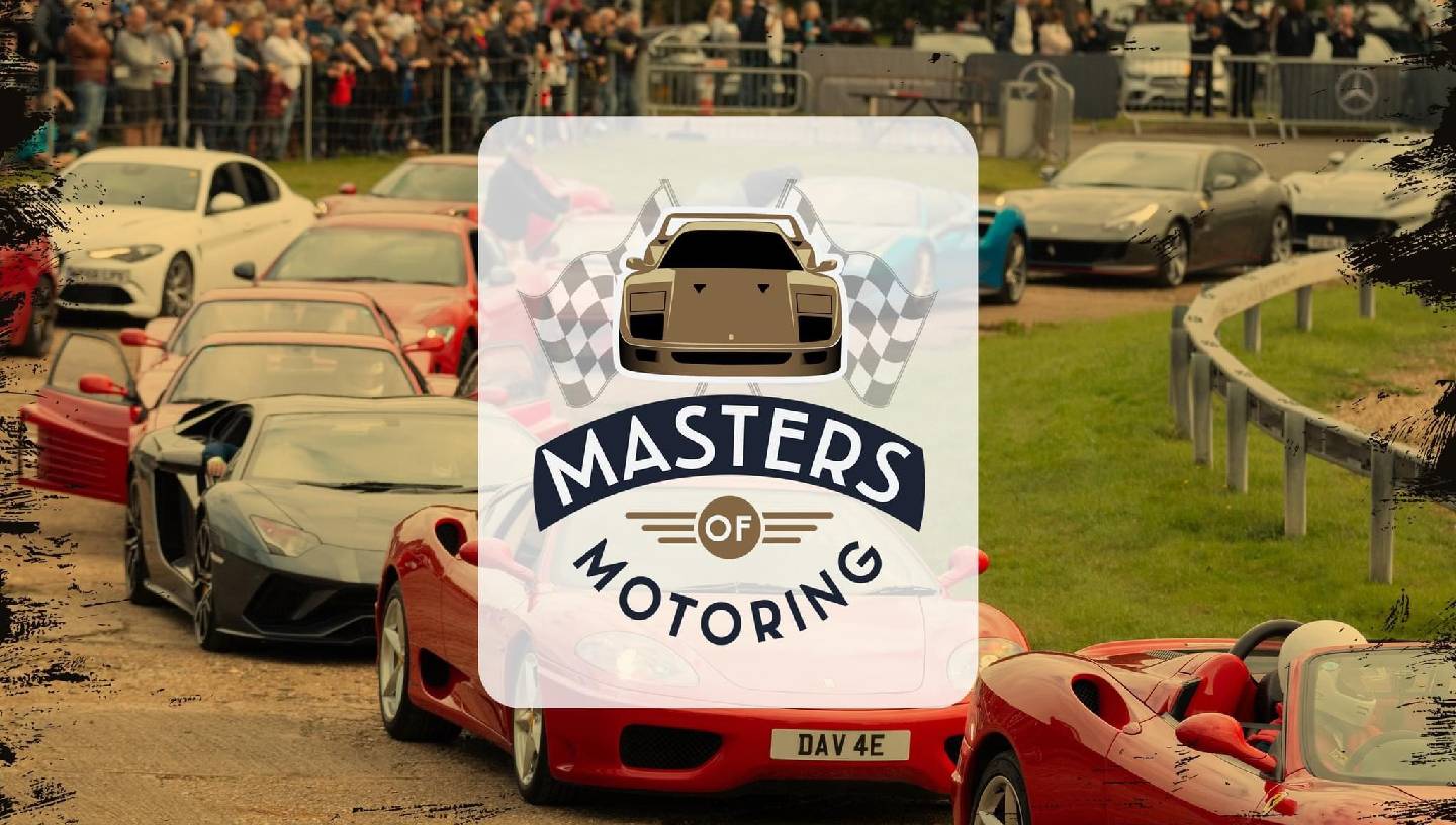MASTERS OF MOTORING CONCOURS AND CLASSIC MOTOR SHOW