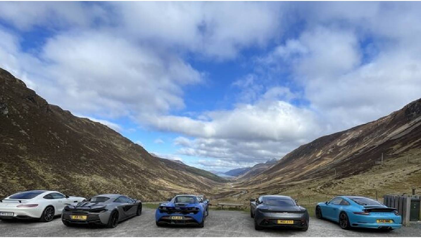 WWOW LICENCE TO THRILL: THE SCOTTISH SUPERCAR ADVENTURE