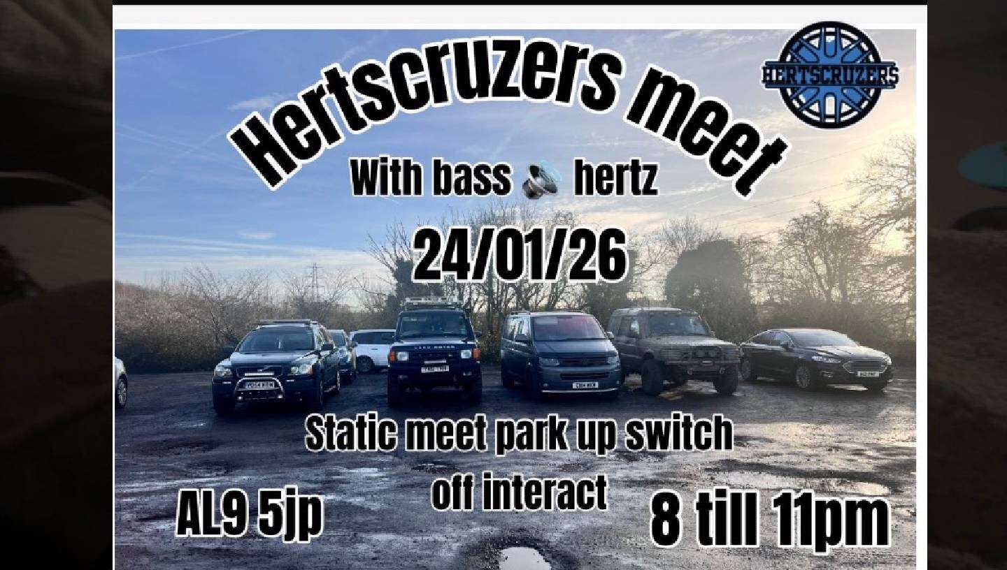 HERTSCRUZERS MONTHLY MEET