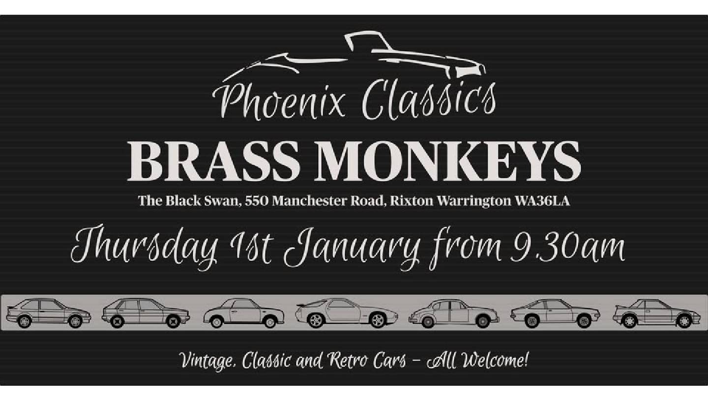 PHOENIX PRESENTS: BRASS MONKEYS CLASSIC CAR MEET