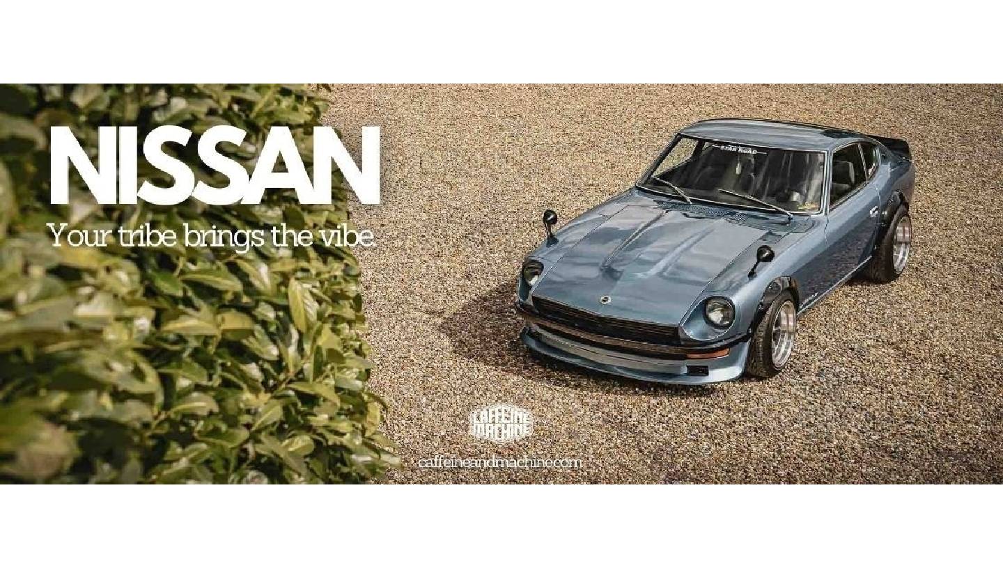 CAFFEINE & MACHINE: NISSAN