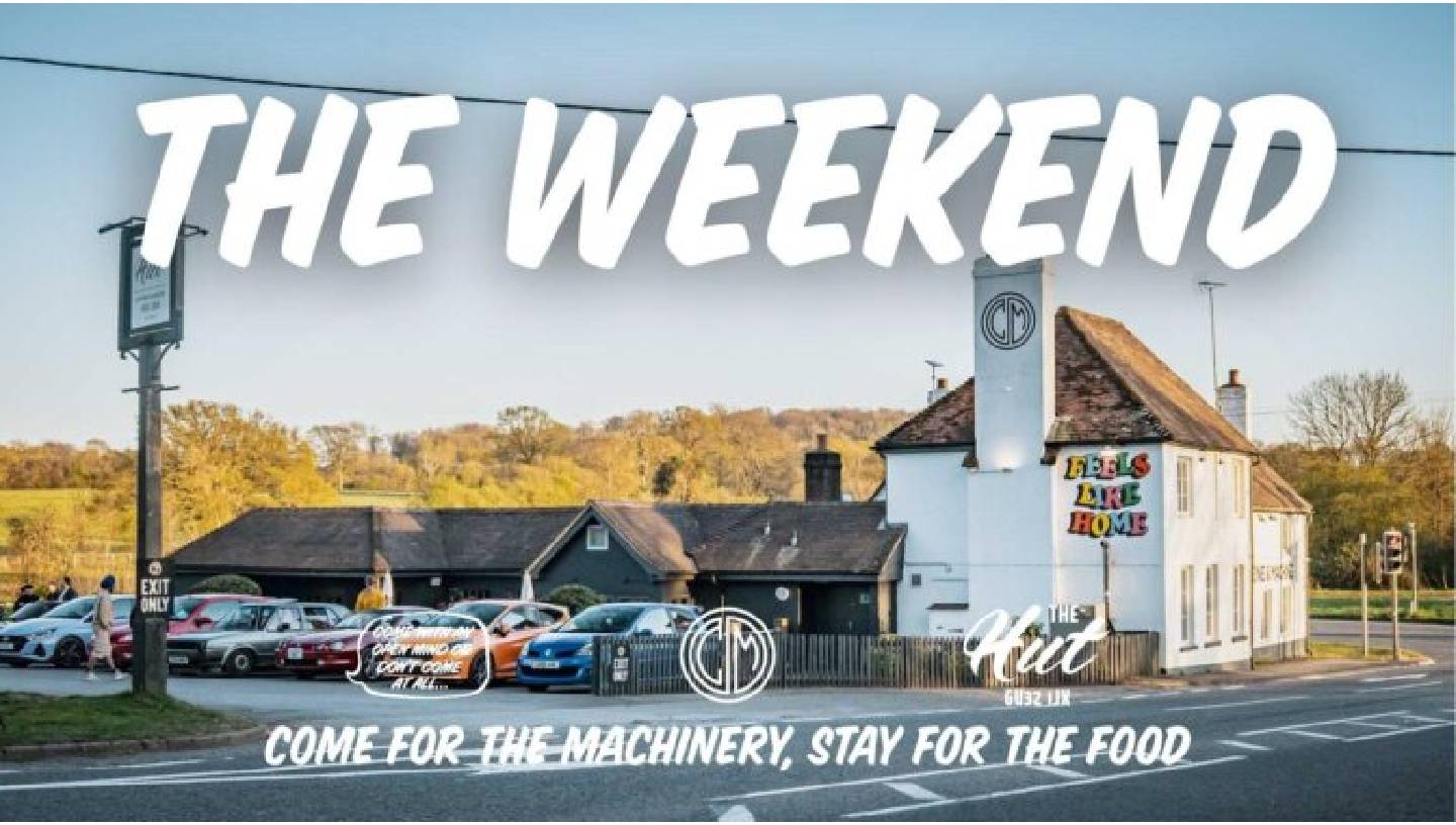 CAFFEINE & MACHINE: THE WEEKEND