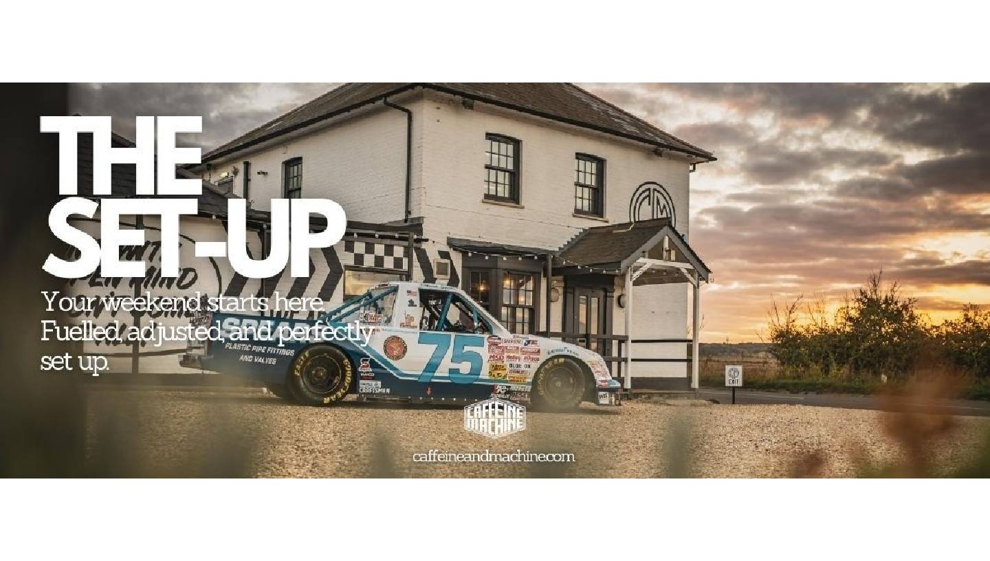 CAFFEINE & MACHINE: THE SET-UP