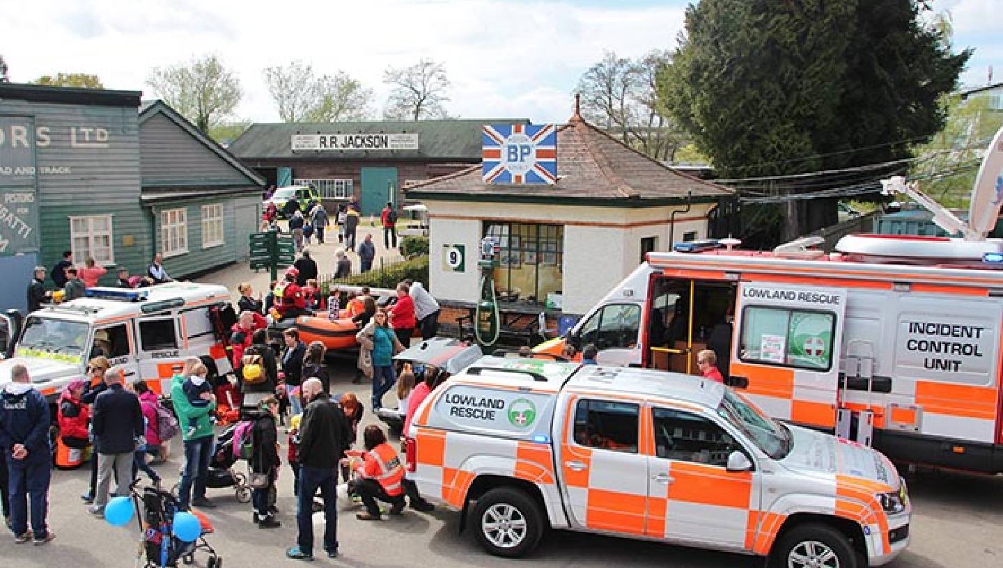 BROOKLANDS EMERGENCY SERVICES DAY