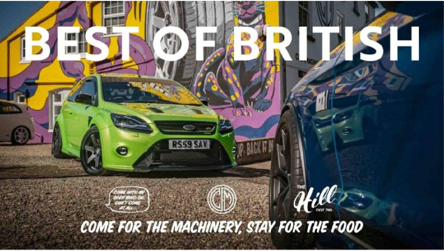 CAFFEINE & MACHINE BEST OF BRITISH