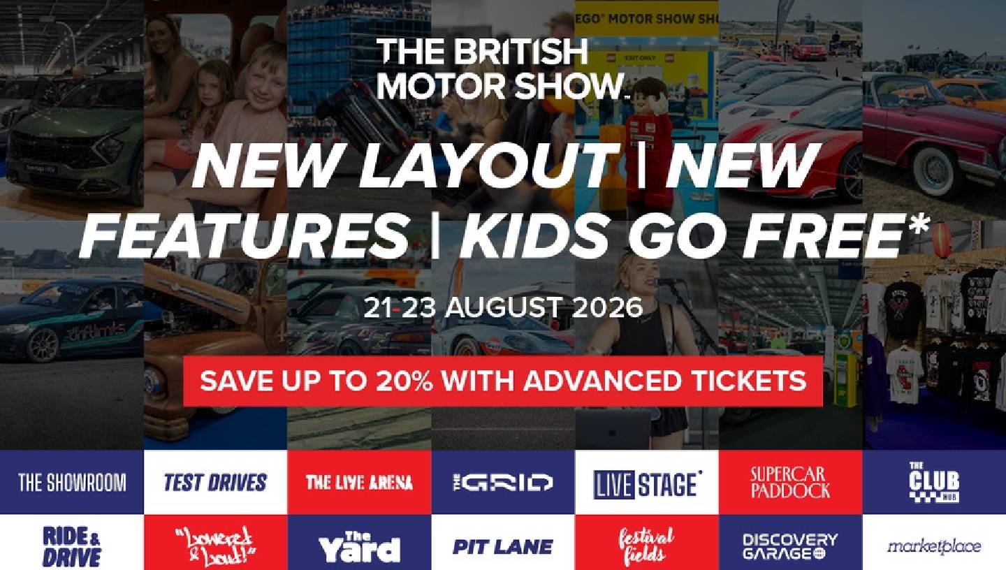 THE BRITISH MOTOR SHOW