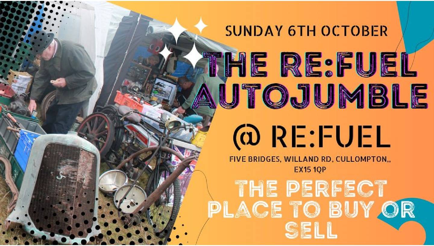 RE:FUEL AUTOJUMBLE