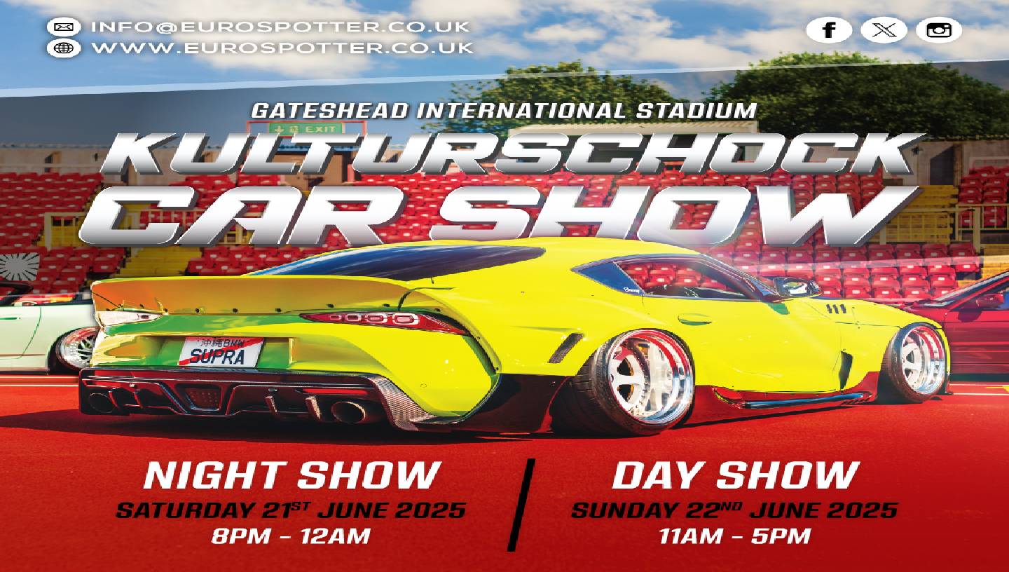 EUROSPOTTER KULTURSCHOCK CAR SHOW