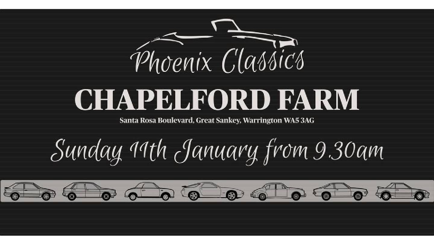 PHOENIX CLASSIC AND RETRO CAR MEETING