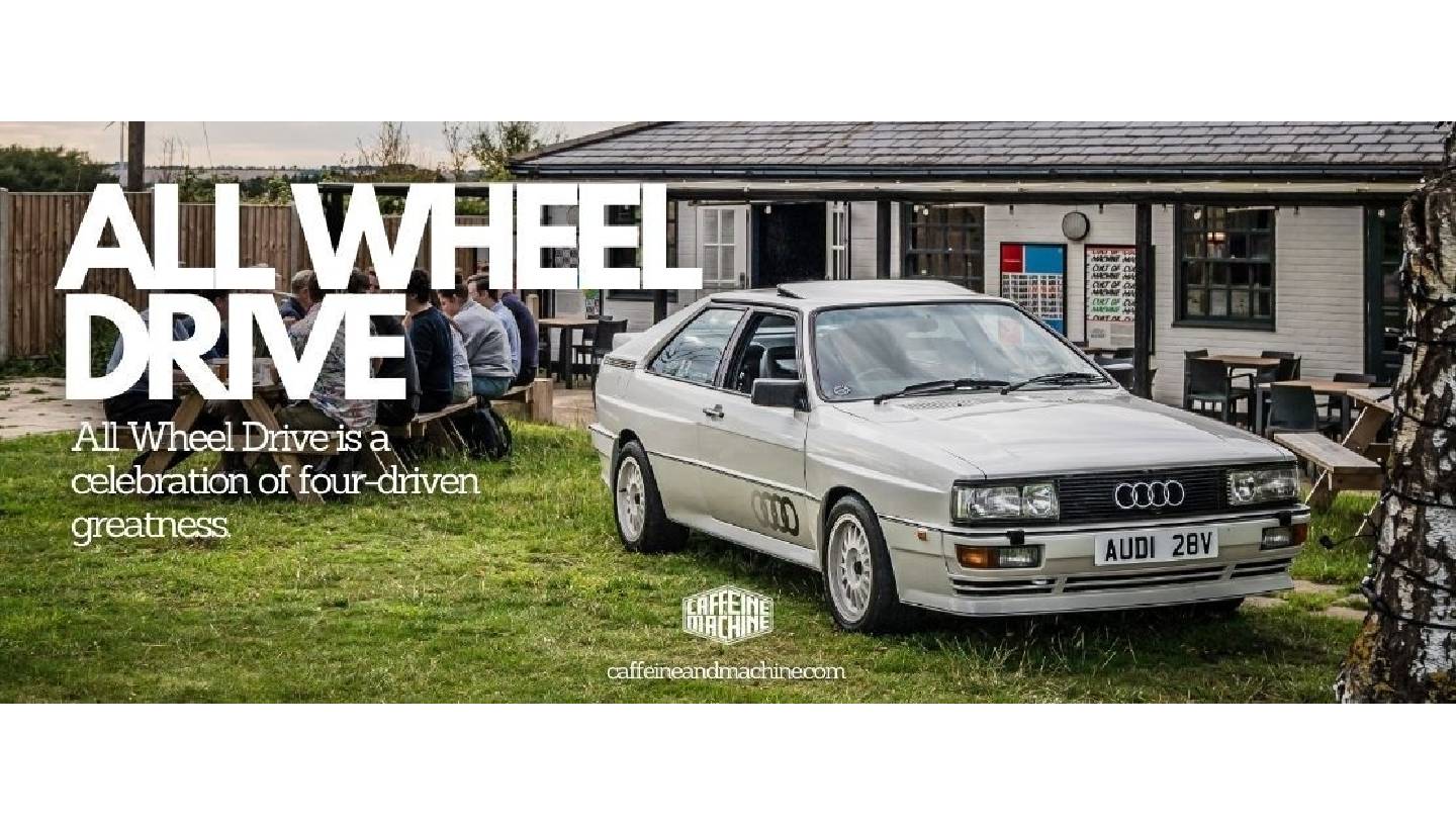CAFFEINE & MACHINE ALL WHEEL DRIVE
