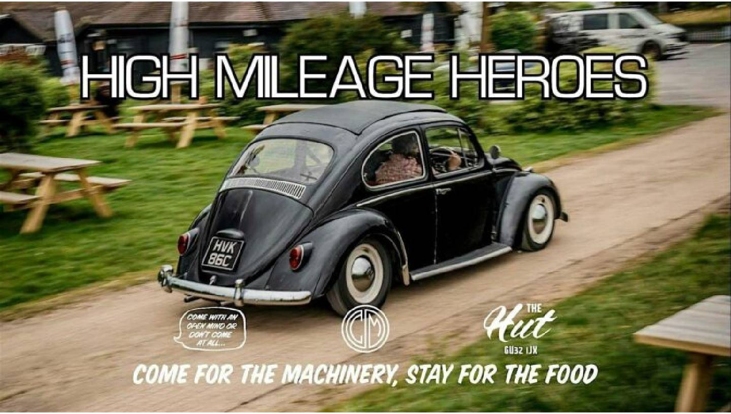 CAFFEINE & MACHINE HIGH MILEAGE HEROES