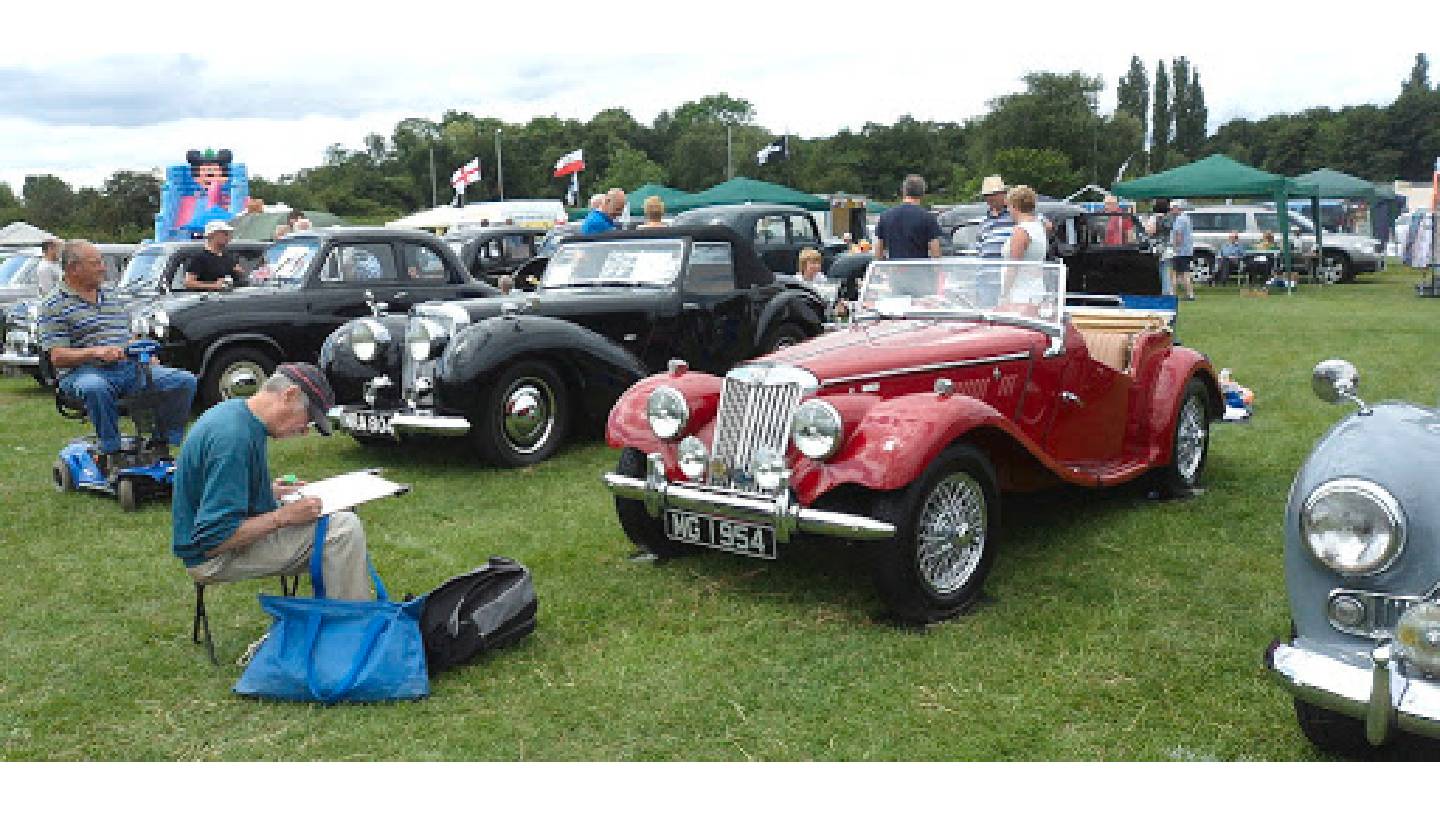 CLASSIC MOTOR EVENTS: WALSALL CLASSIC MOTOR SHOW