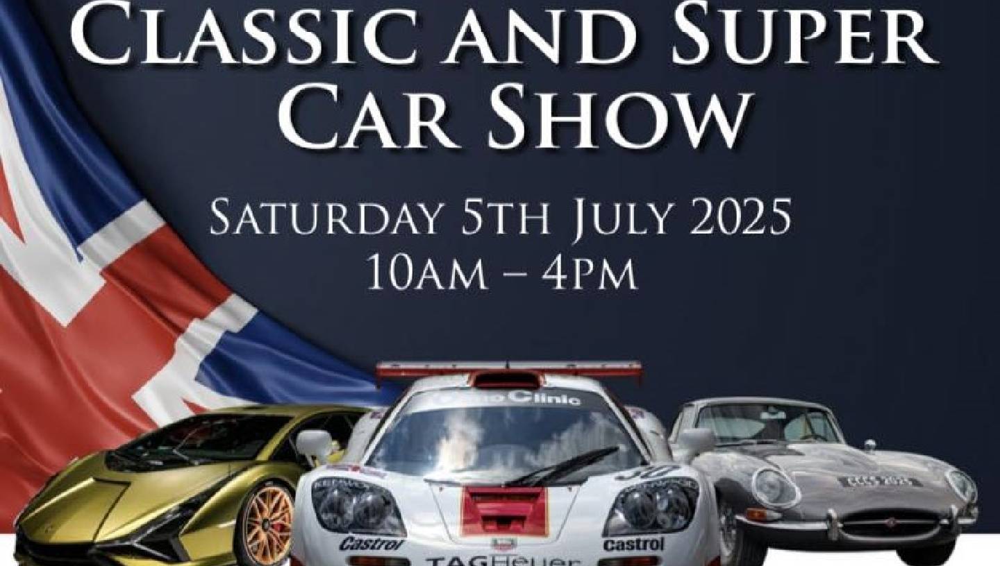 CHORLEYWOOD CLASSIC AND SUPERCAR SHOW