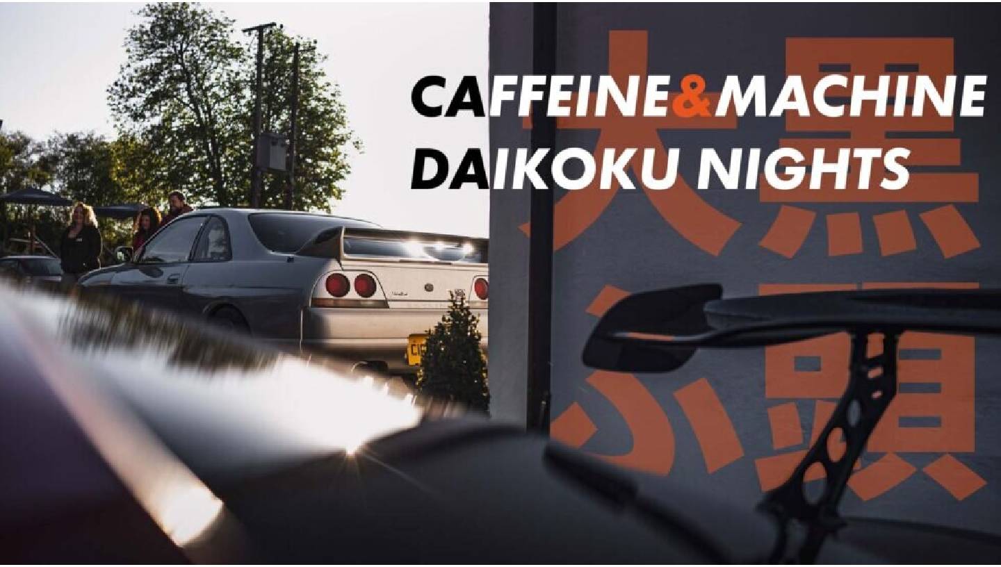 CAFFEINE & MACHINE DAIKOKU NIGHTS