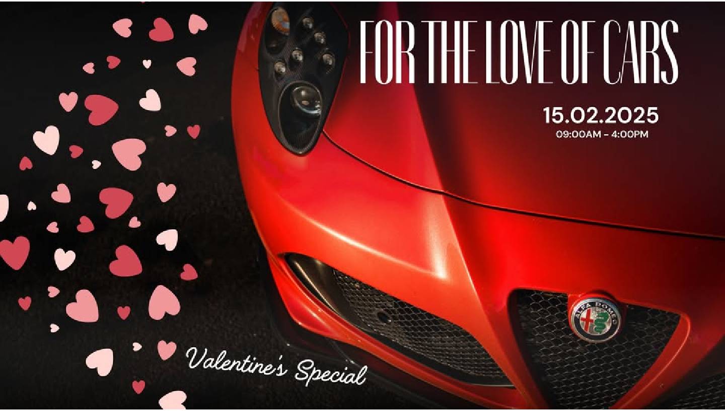 THE MOTORIST SATURDAY SOCIAL - FOR THE LOVE OF CARS