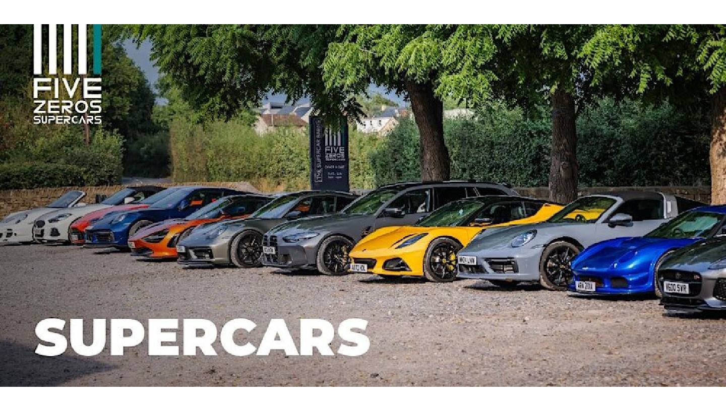 FIVE ZEROS SUPERCAR MARQUE WEEKENDS - SUPERCARS