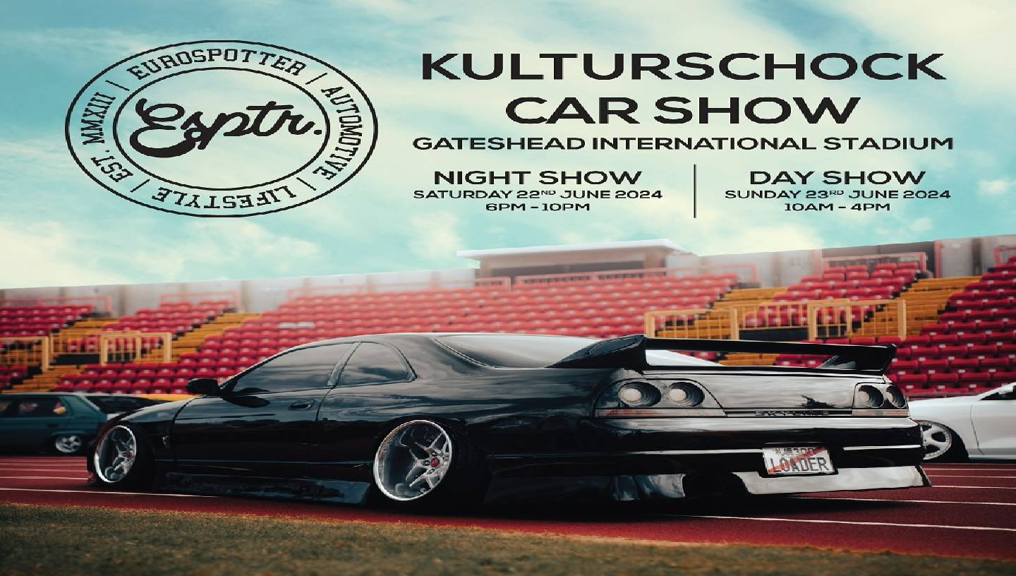 EUROSPOTTER KULTURSCHOCK CAR SHOW