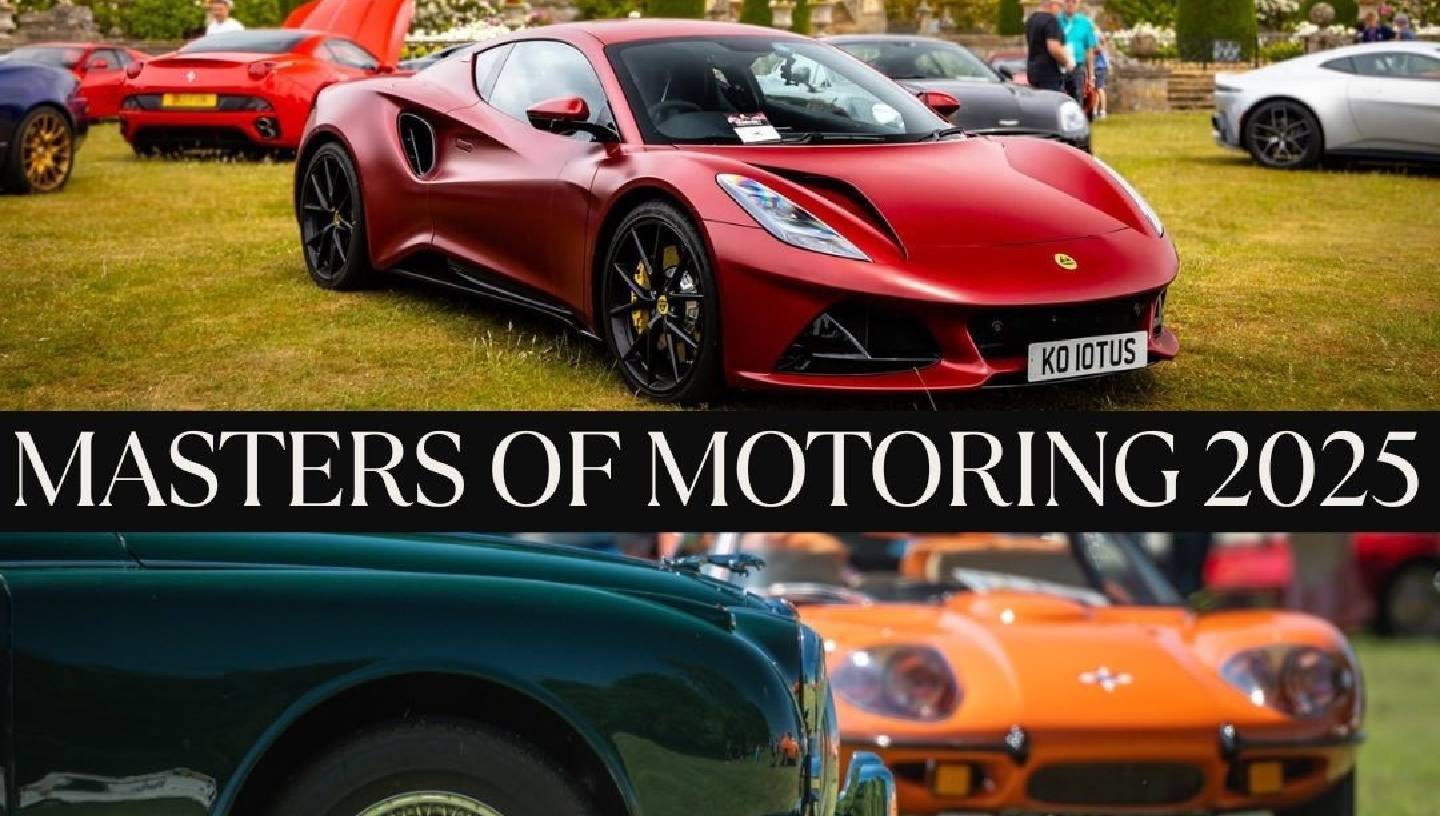 MASTERS OF MOTORING LIVE TRACK ACTION AND DISPLAY