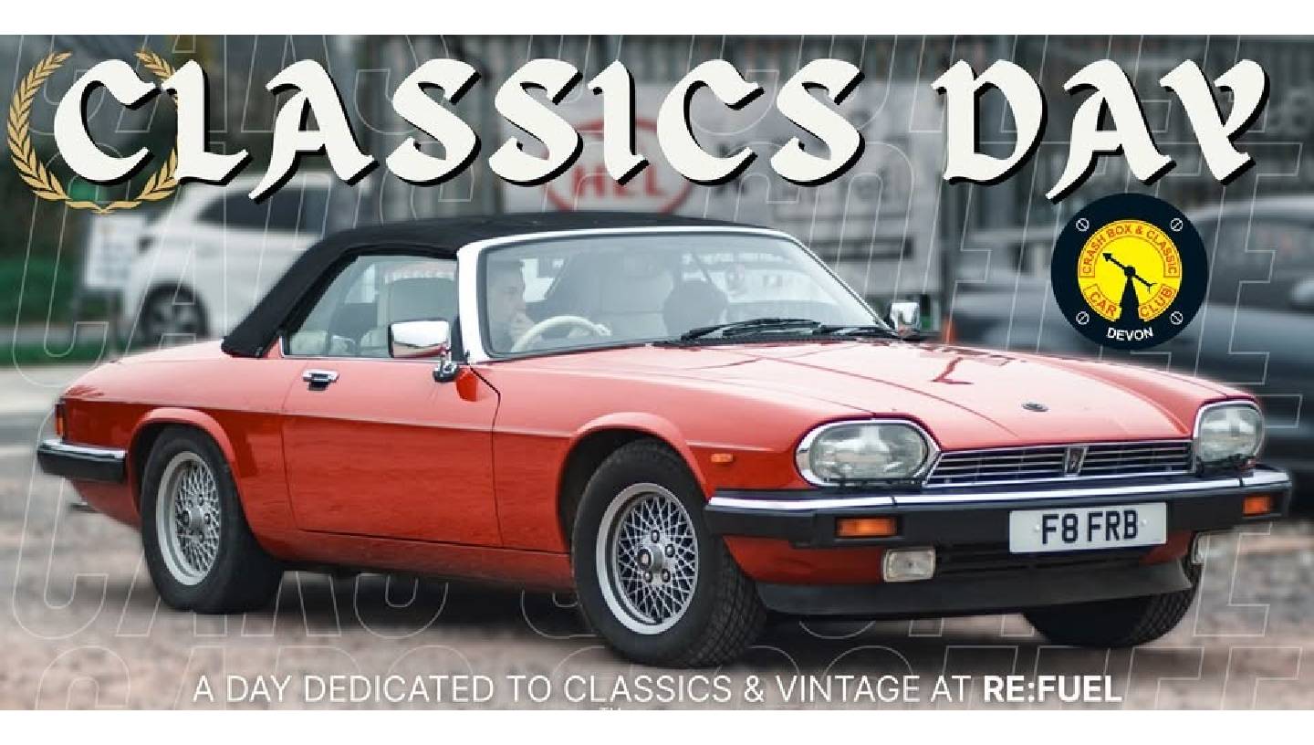 RE:FUEL'S CLASSICS DAY FT. THE CRASHBOX & CLASSIC CAR CLUB