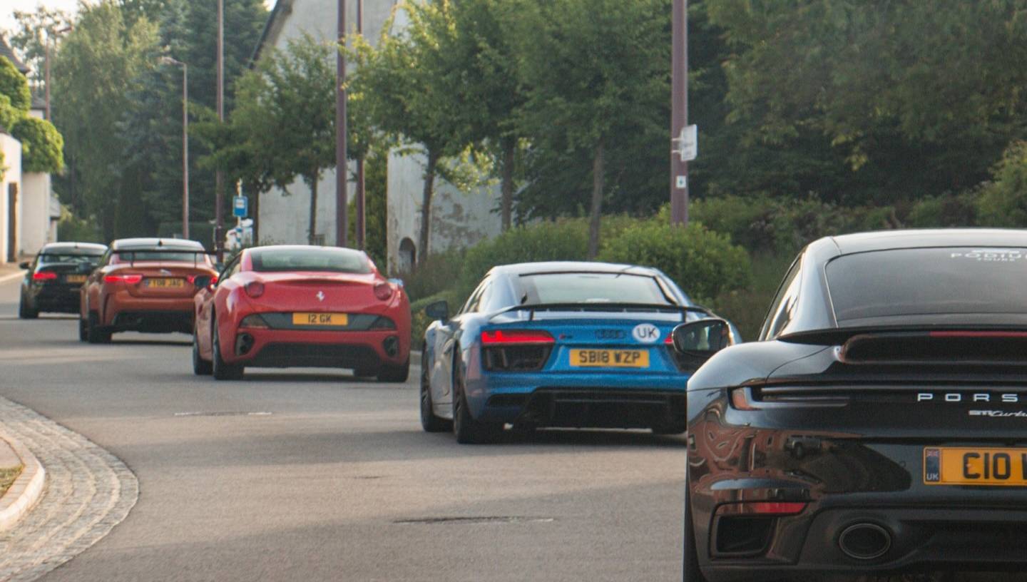 PODIUM TOURS GUIDED DRIVE-OUT