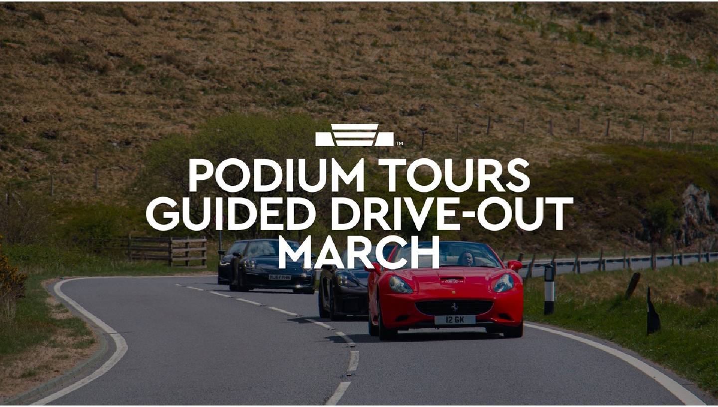 PODIUM TOURS GUIDED DRIVE-OUT