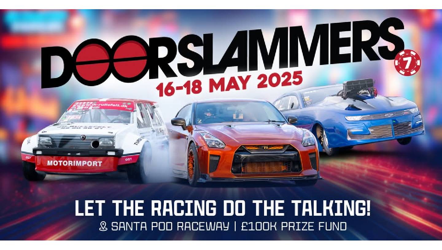 SANTA POD DOORSLAMMERS