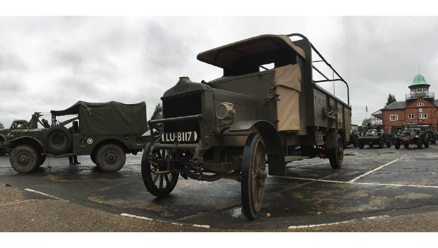BROOKLANDS MILITARY VEHICLES DAY