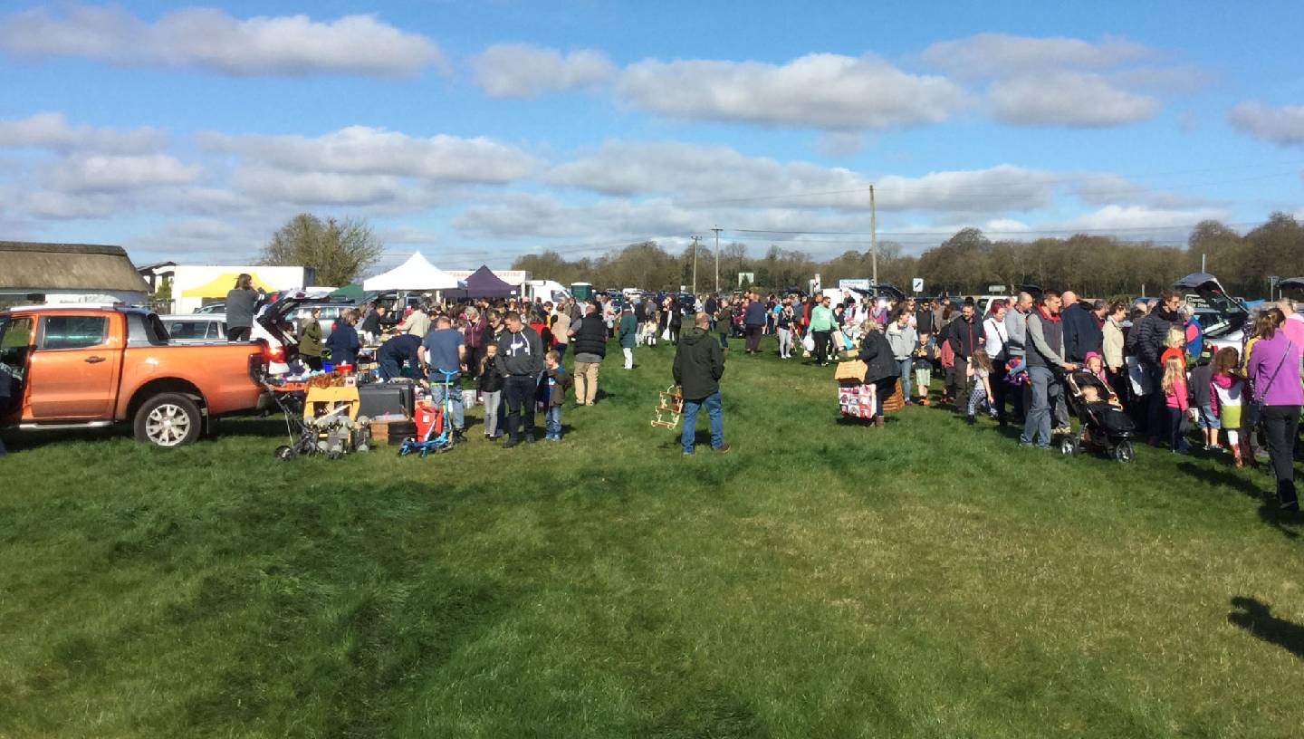 WEYHILL CAR BOOT SALE ANDOVER