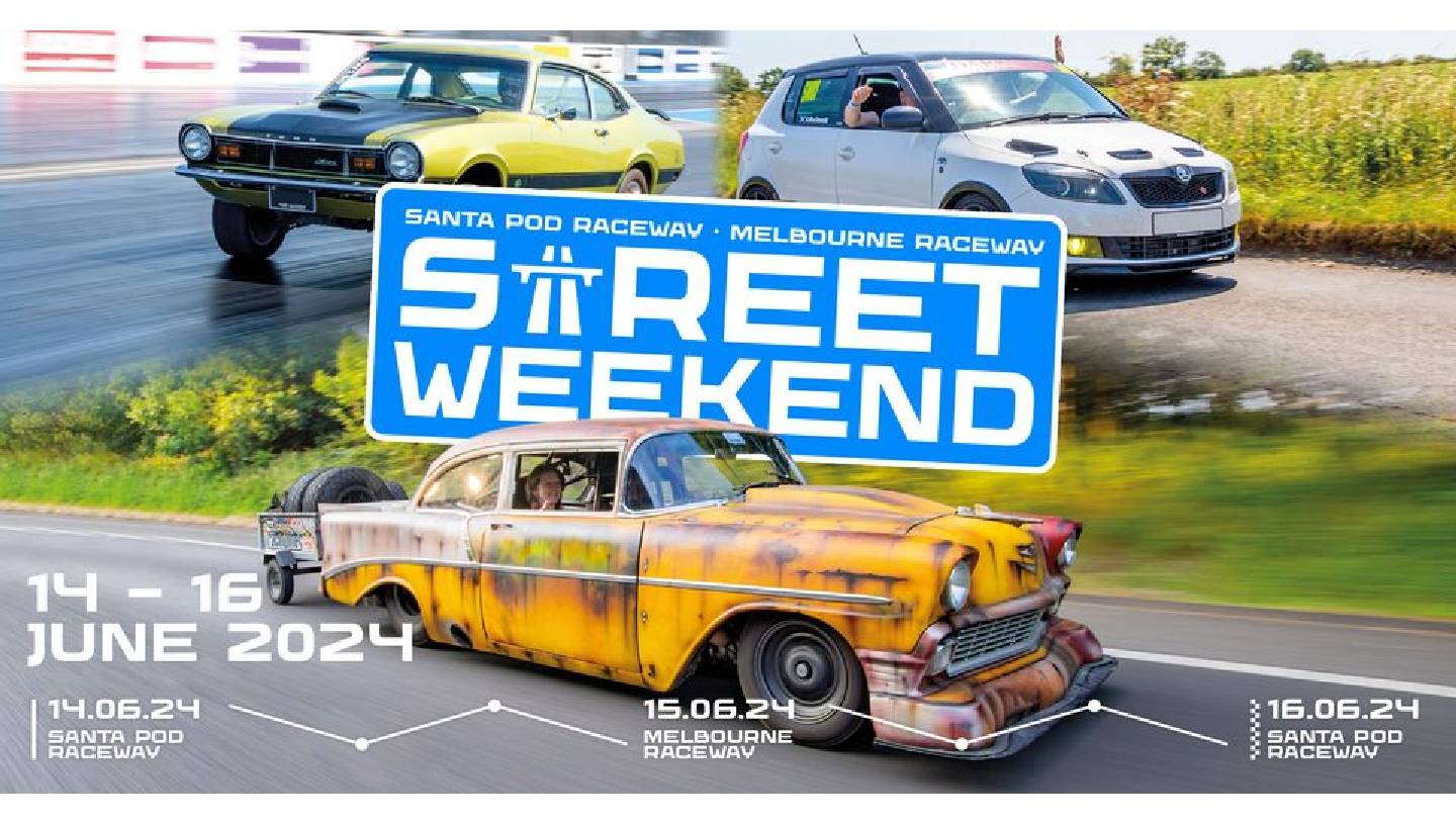 SANTA POD STREET WEEKEND