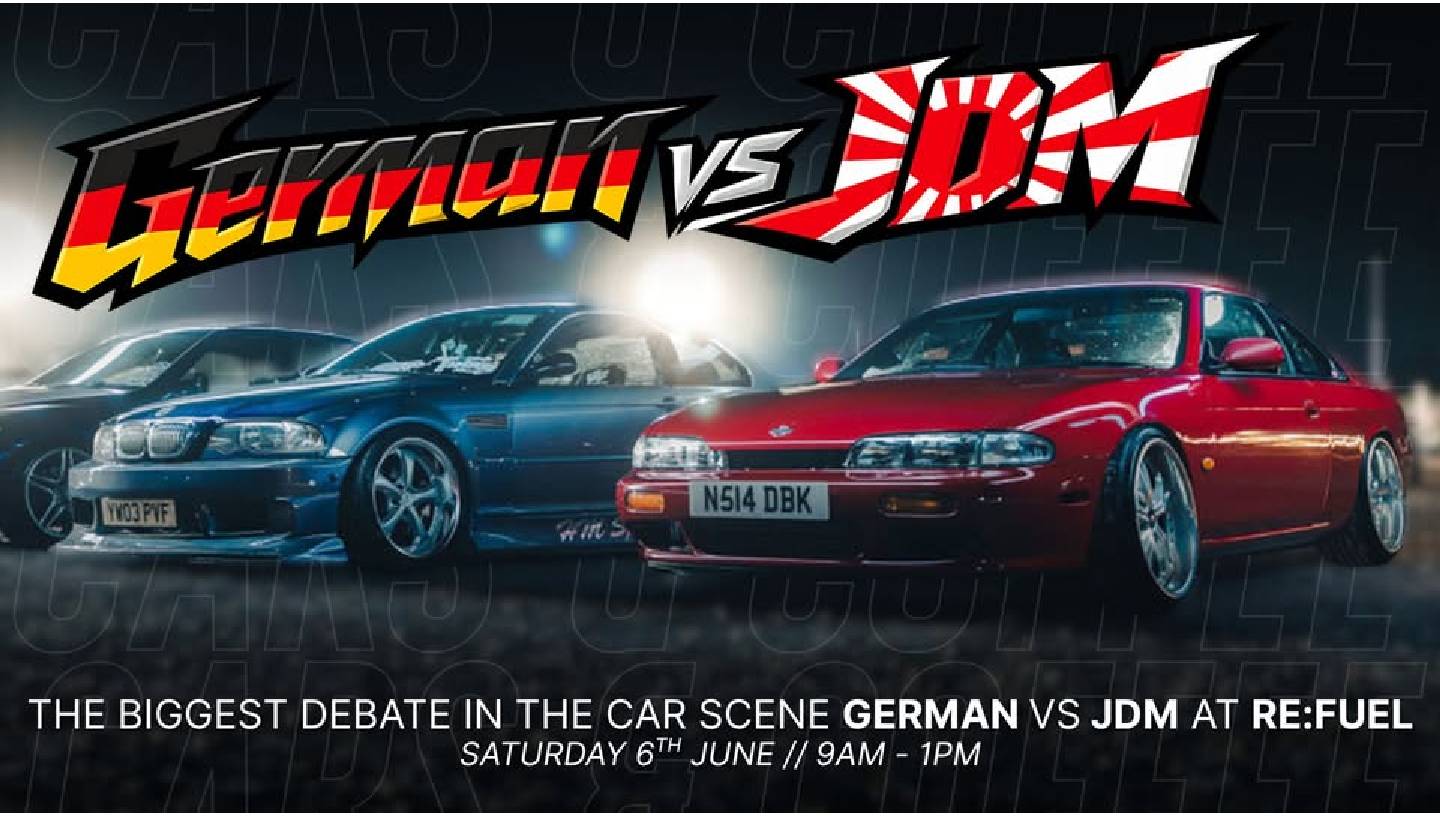 RE:FUEL'S GERMAN VS JDM