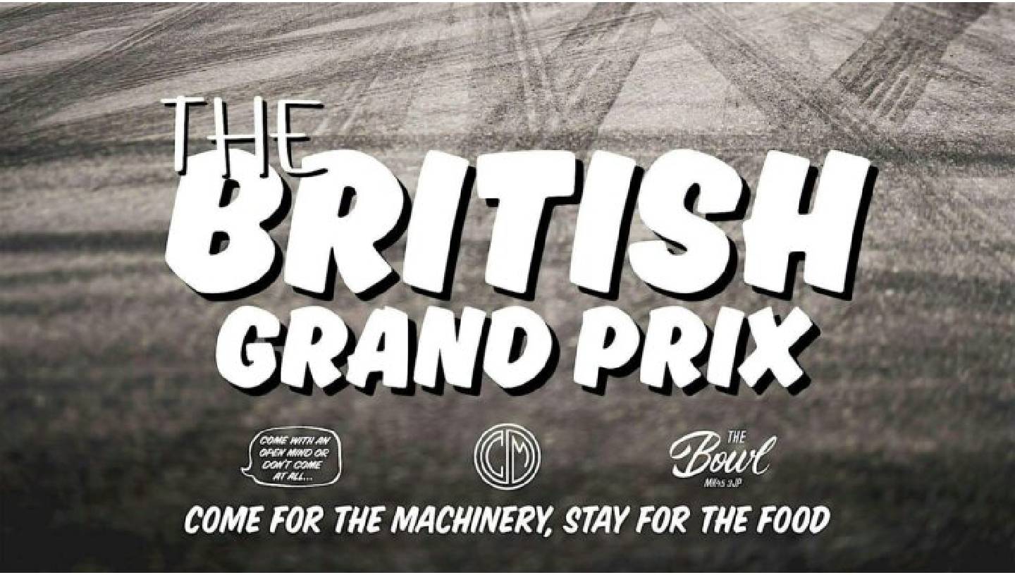 CAFFEINE & MACHINE THE BRITISH F1 GRAND PRIX