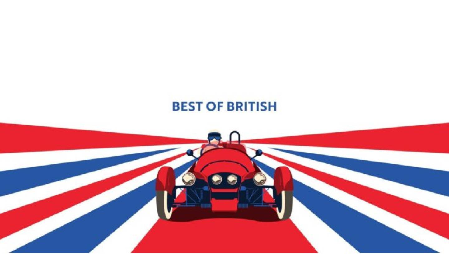 CAFFEINE & MACHINE BEST OF BRITISH