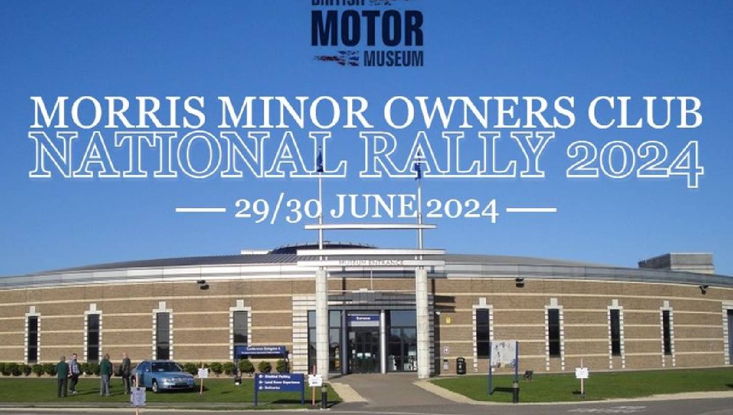 MORRIS MINORS OWNERS CLUB NATIONAL RALLY