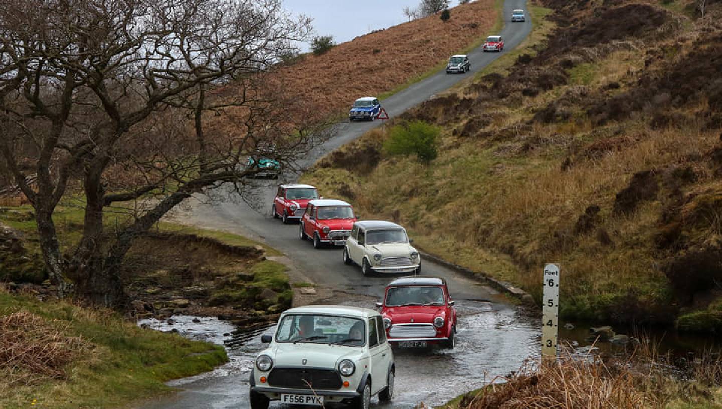 RETROS OF TEESIDE SPRING CLASSIC MINI MEET