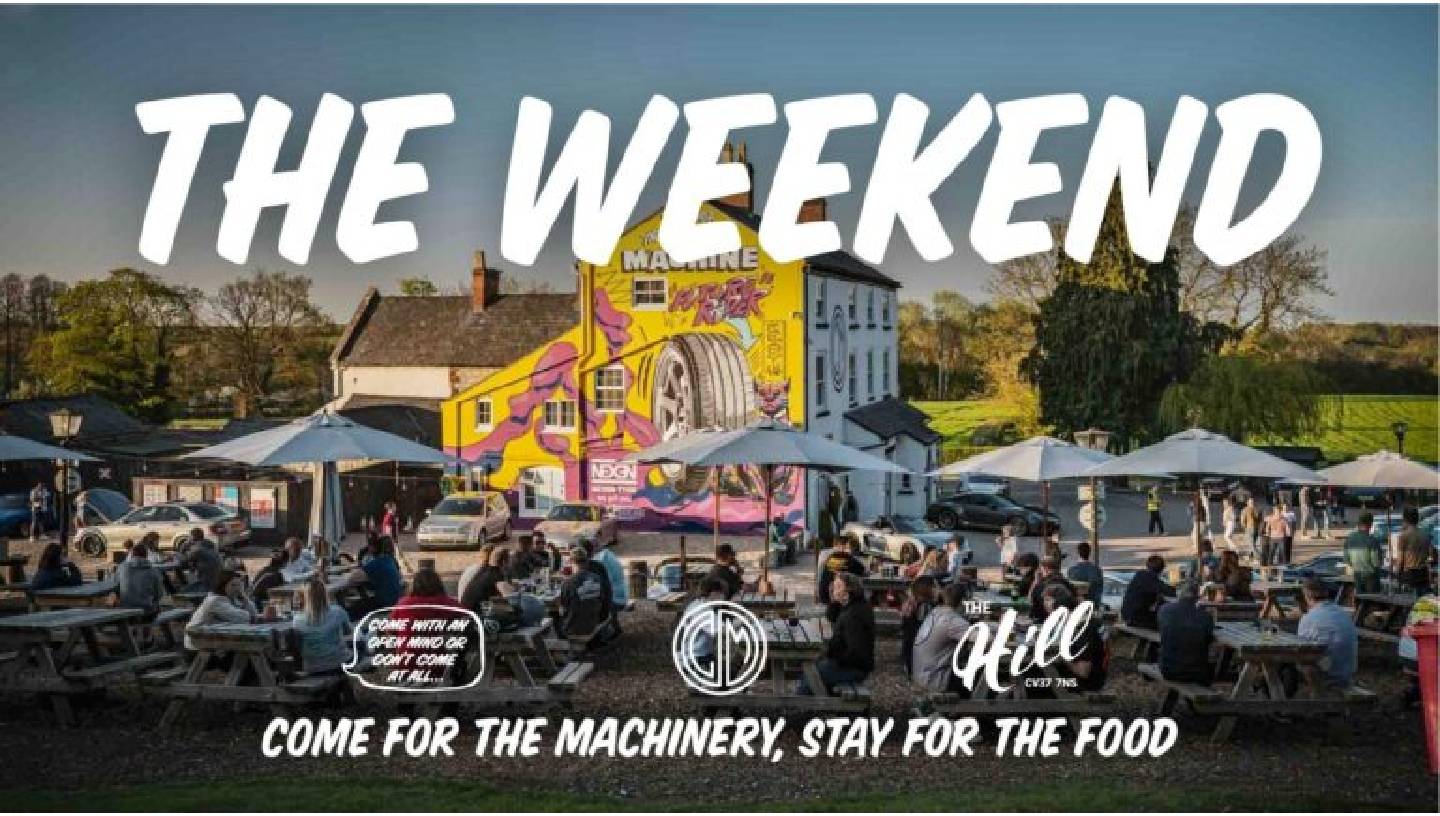 CAFFEINE & MACHINE: THE WEEKEND