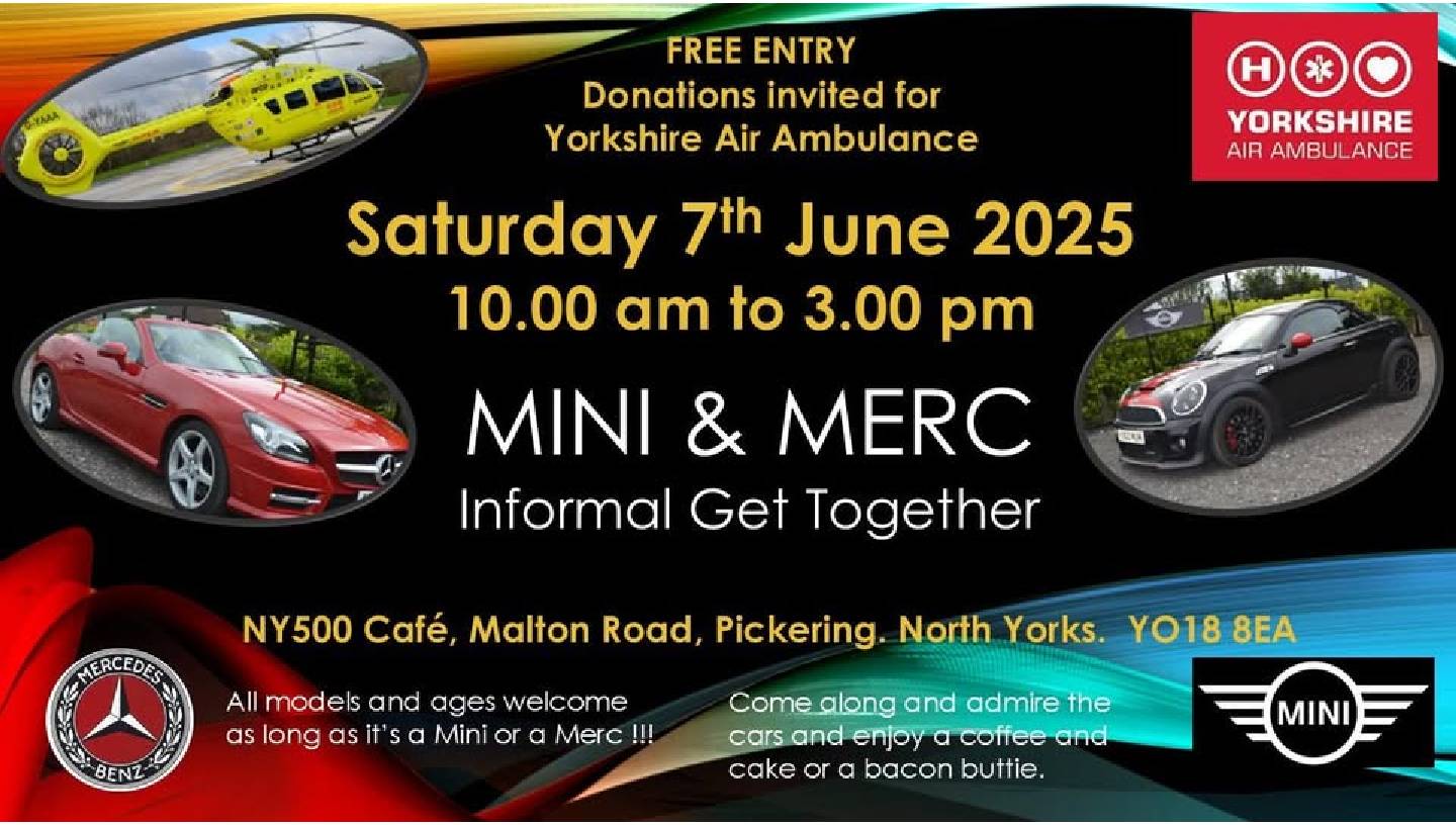 NY500 MINI & MERC MEET