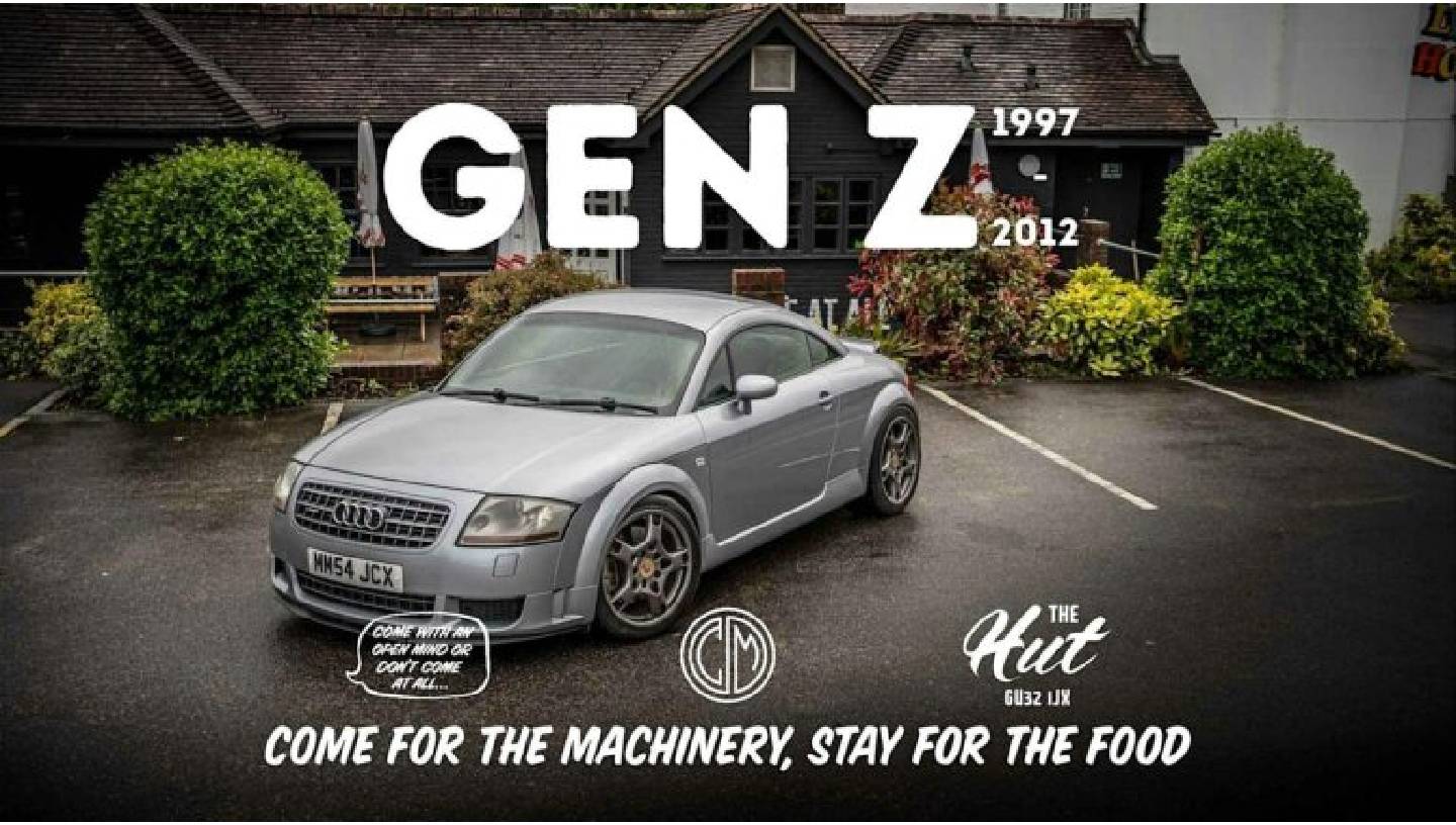 CAFFEINE & MACHINE: GEN Z