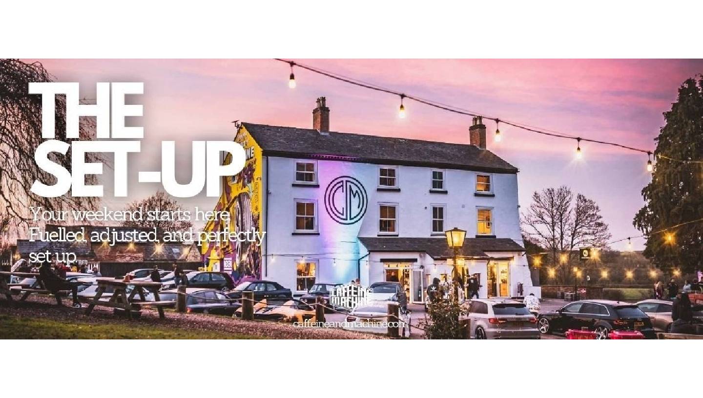 CAFFEINE & MACHINE: THE SET-UP